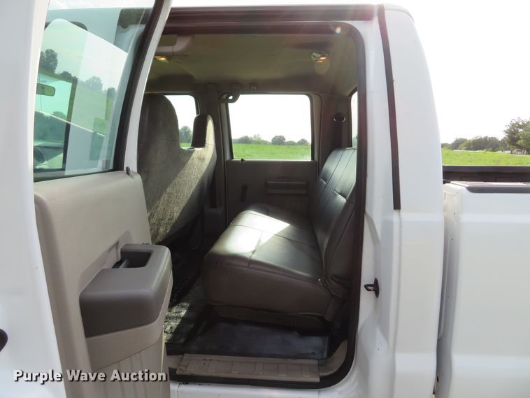 image for item DH1515 2010 Ford F250 Super Duty XL Crew Cab pickup truck