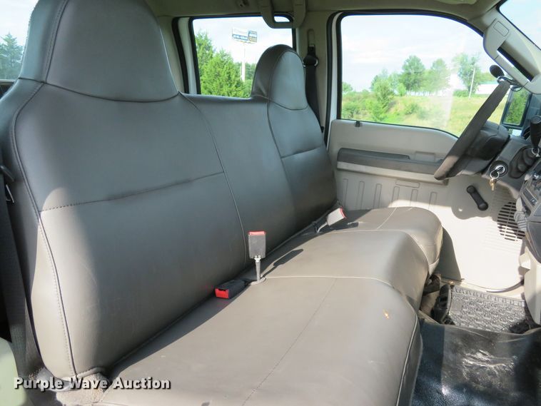 image for item DH1515 2010 Ford F250 Super Duty XL Crew Cab pickup truck