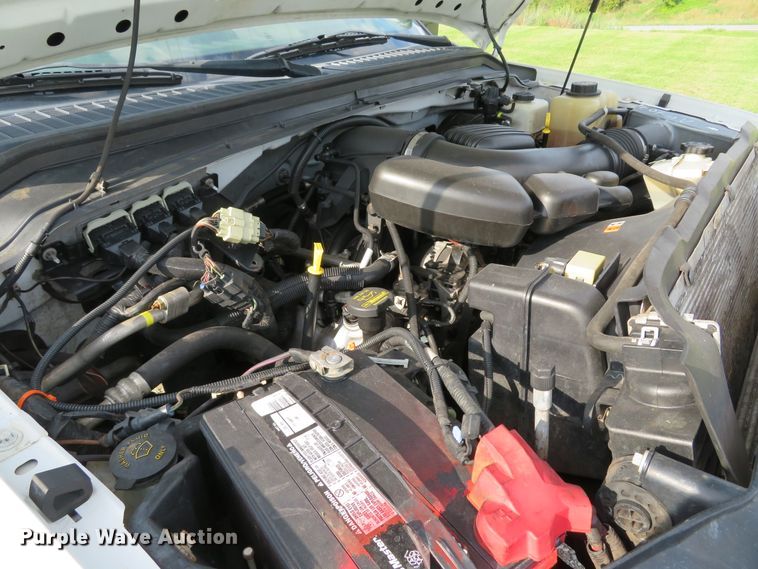 image for item DH1515 2010 Ford F250 Super Duty XL Crew Cab pickup truck