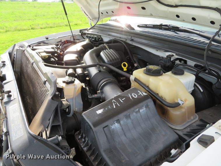 image for item DH1515 2010 Ford F250 Super Duty XL Crew Cab pickup truck