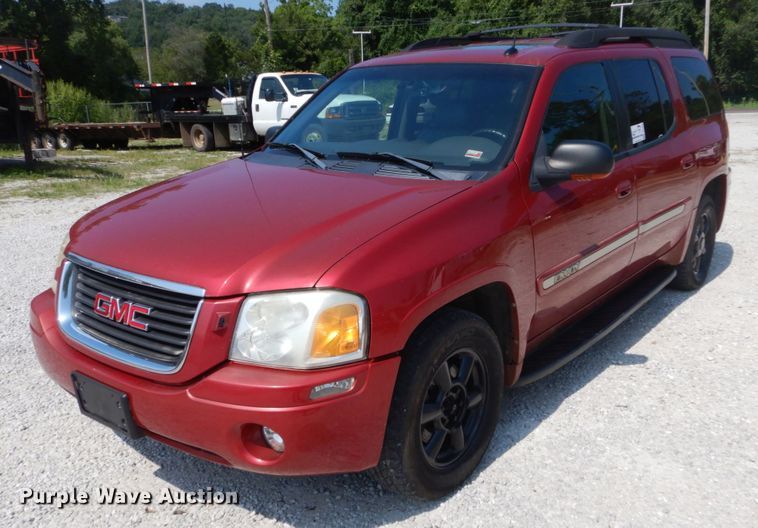 image for item DH2002 2004 GMC Envoy XL SUV