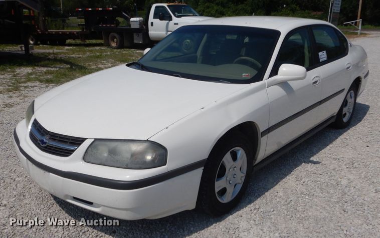 image for item DH2003 2004 Chevrolet Impala