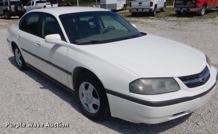 image for item DH2003 2004 Chevrolet Impala