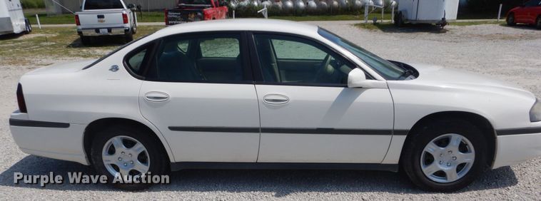 image for item DH2003 2004 Chevrolet Impala