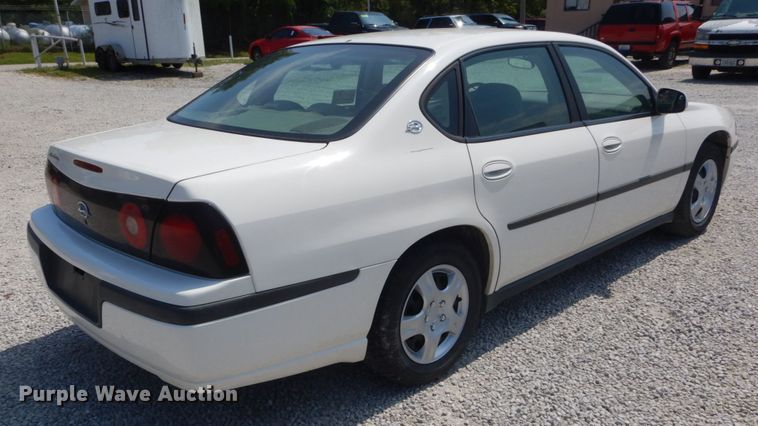 image for item DH2003 2004 Chevrolet Impala