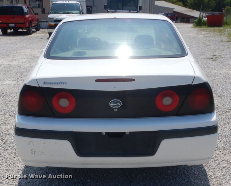 image for item DH2003 2004 Chevrolet Impala
