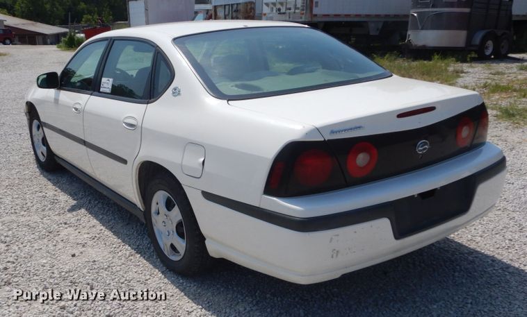 image for item DH2003 2004 Chevrolet Impala