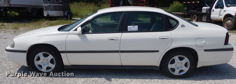 image for item DH2003 2004 Chevrolet Impala