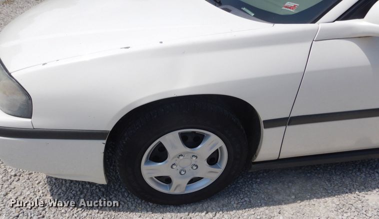 image for item DH2003 2004 Chevrolet Impala