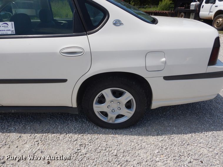 image for item DH2003 2004 Chevrolet Impala