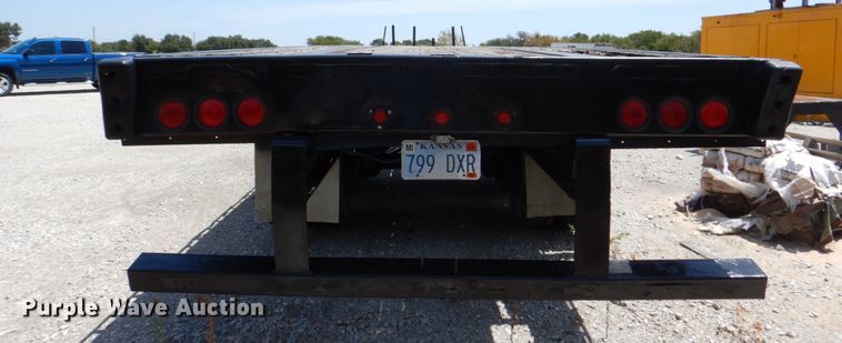 image for item DH5262 1998 Transcraft TL2000 flatbed trailer