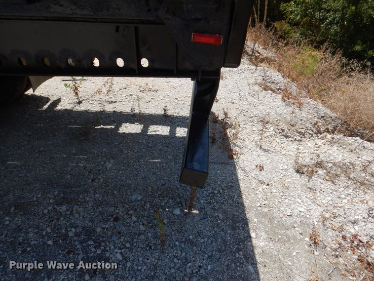 image for item DH5262 1998 Transcraft TL2000 flatbed trailer