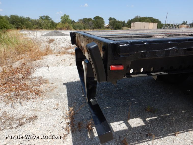 image for item DH5262 1998 Transcraft TL2000 flatbed trailer