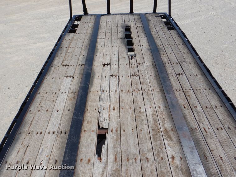 image for item DH5262 1998 Transcraft TL2000 flatbed trailer