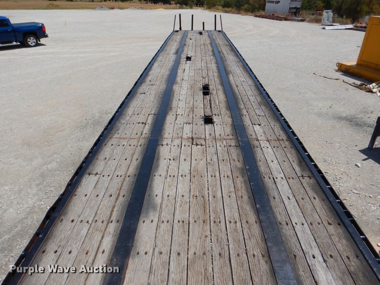 image for item DH5262 1998 Transcraft TL2000 flatbed trailer