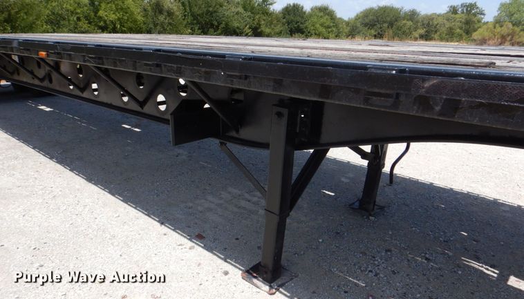 image for item DH5262 1998 Transcraft TL2000 flatbed trailer