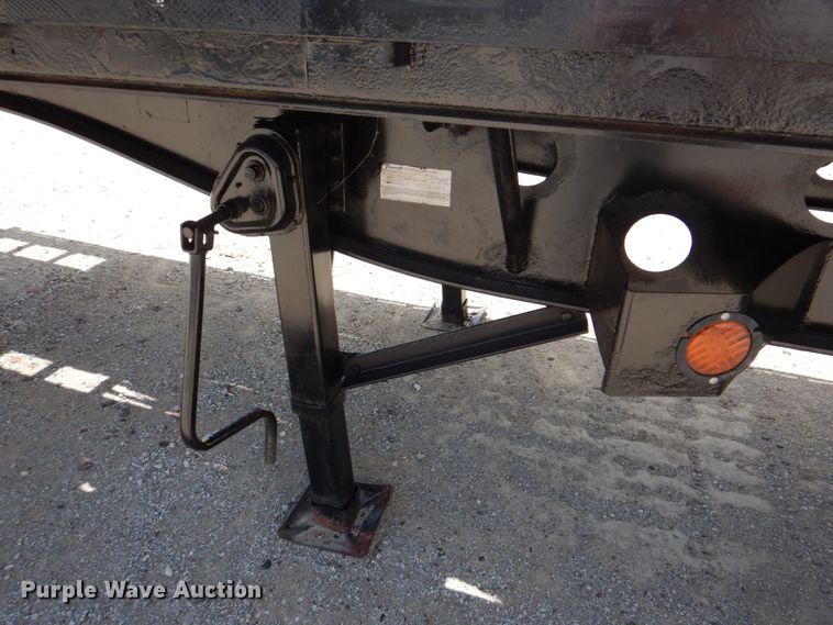 image for item DH5262 1998 Transcraft TL2000 flatbed trailer