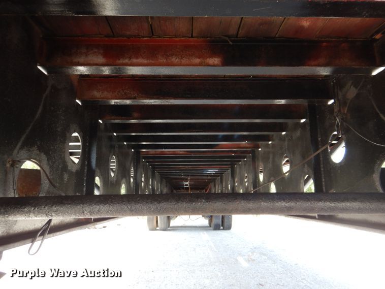 image for item DH5262 1998 Transcraft TL2000 flatbed trailer