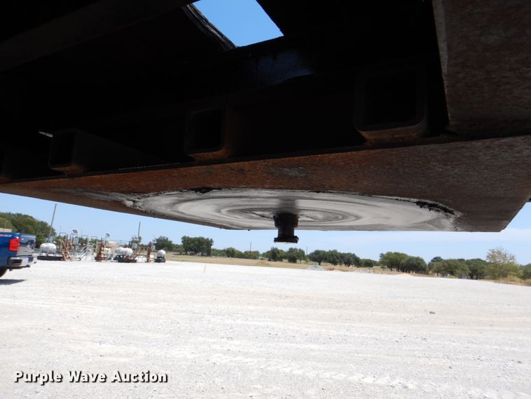 image for item DH5262 1998 Transcraft TL2000 flatbed trailer