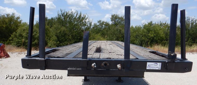 image for item DH5262 1998 Transcraft TL2000 flatbed trailer