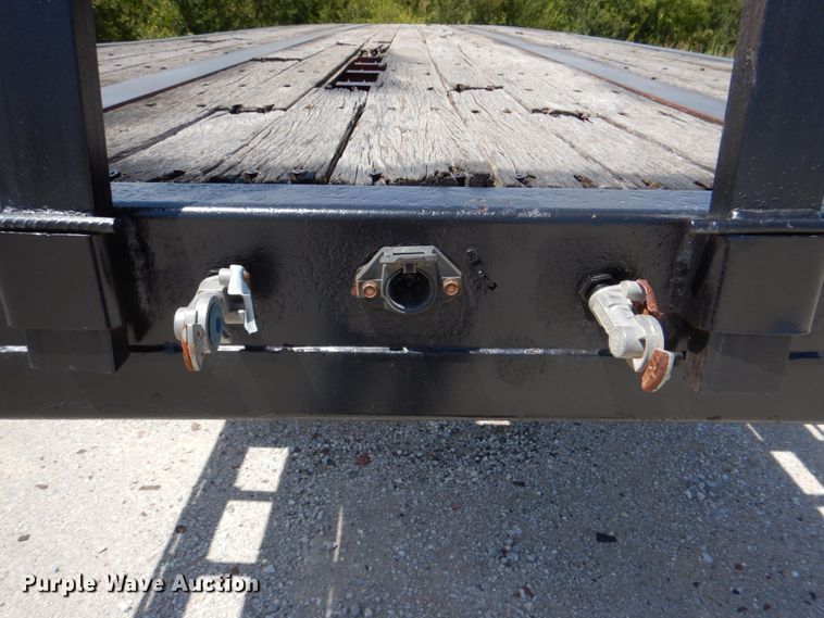 image for item DH5262 1998 Transcraft TL2000 flatbed trailer