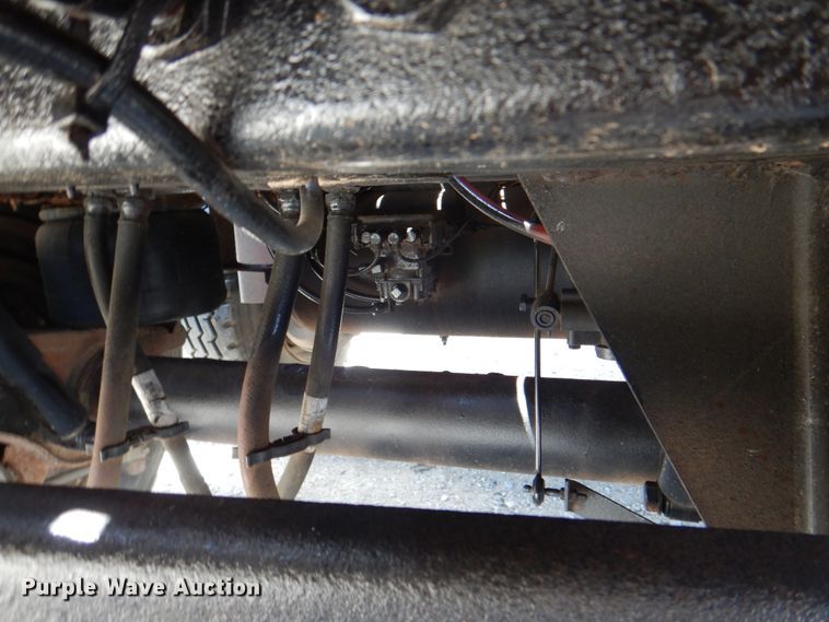 image for item DH5262 1998 Transcraft TL2000 flatbed trailer