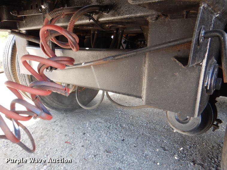 image for item DH5262 1998 Transcraft TL2000 flatbed trailer