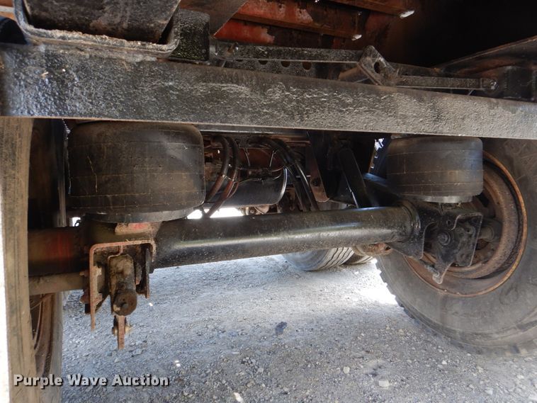 image for item DH5262 1998 Transcraft TL2000 flatbed trailer