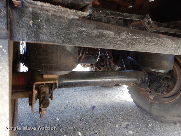 image for item DH5262 1998 Transcraft TL2000 flatbed trailer