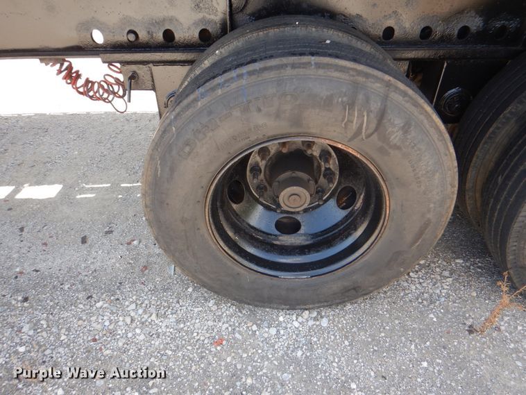 image for item DH5262 1998 Transcraft TL2000 flatbed trailer