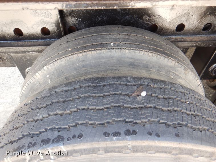 image for item DH5262 1998 Transcraft TL2000 flatbed trailer