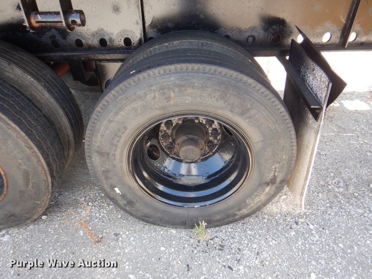 image for item DH5262 1998 Transcraft TL2000 flatbed trailer