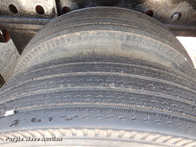 image for item DH5262 1998 Transcraft TL2000 flatbed trailer