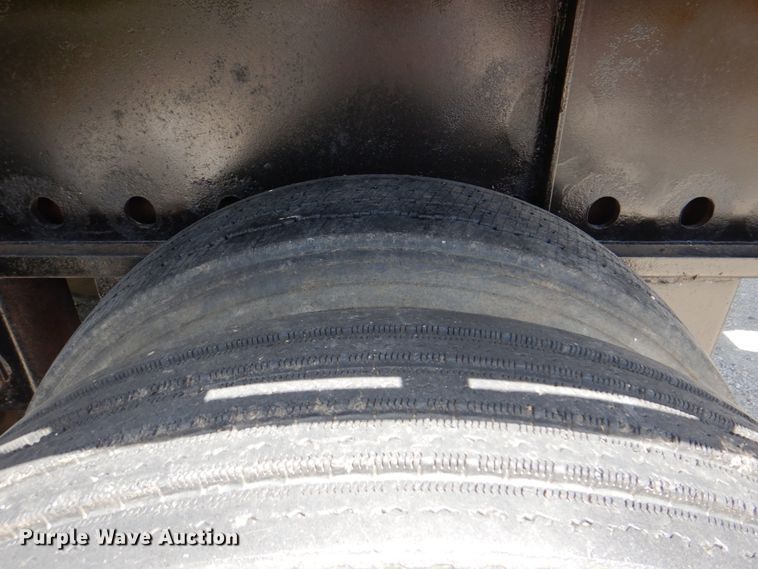 image for item DH5262 1998 Transcraft TL2000 flatbed trailer