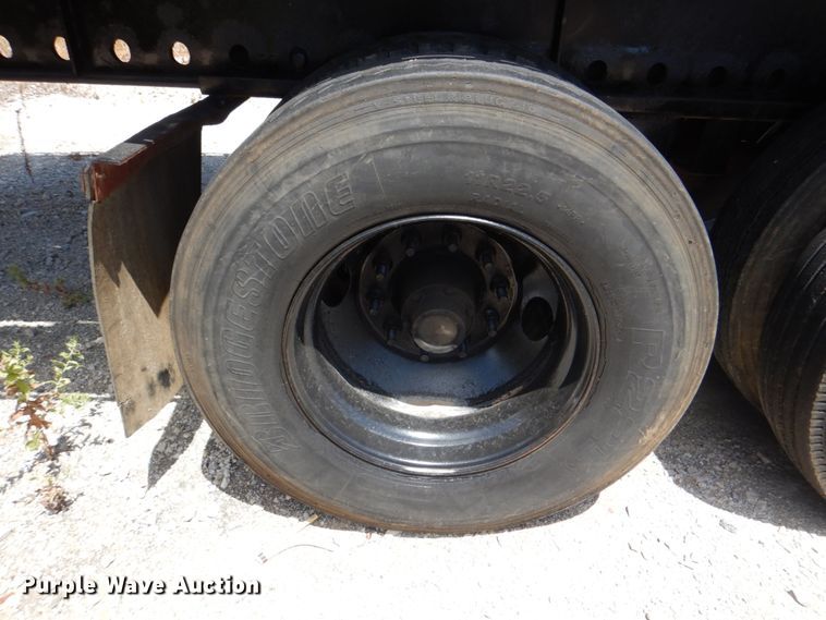 image for item DH5262 1998 Transcraft TL2000 flatbed trailer