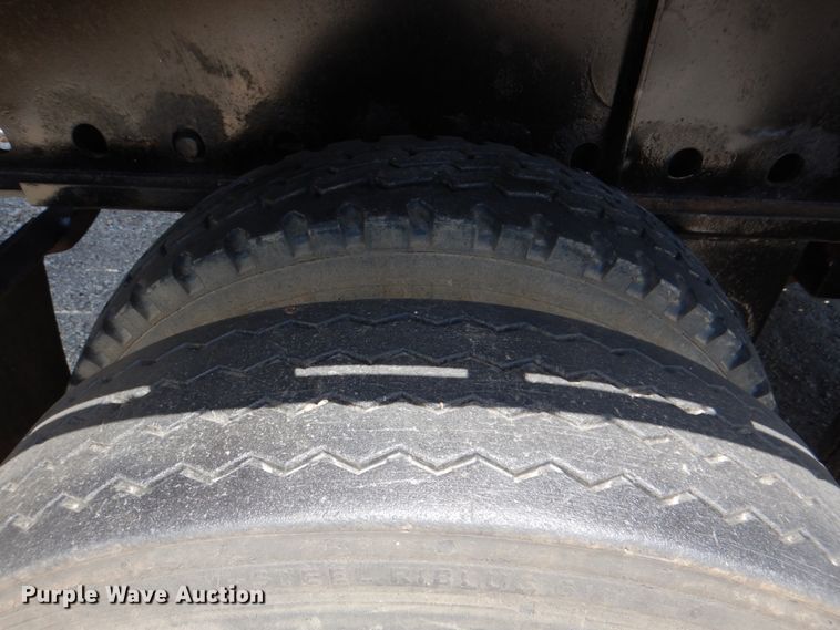 image for item DH5262 1998 Transcraft TL2000 flatbed trailer