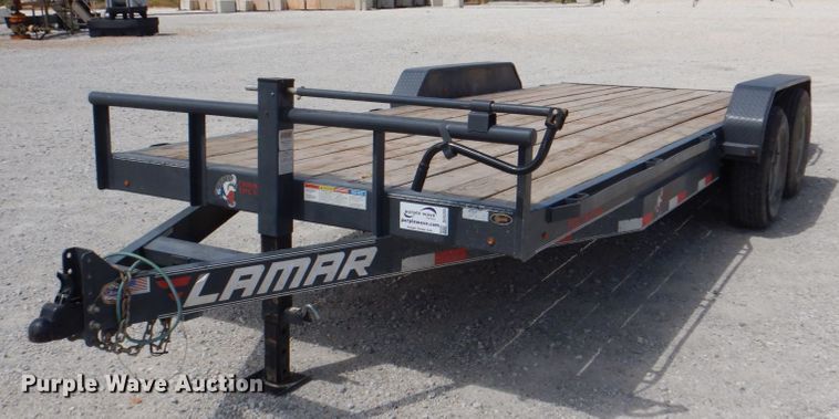 image for item DH5265 2018 Lamar H6832027 utility trailer