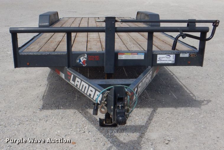 image for item DH5265 2018 Lamar H6832027 utility trailer
