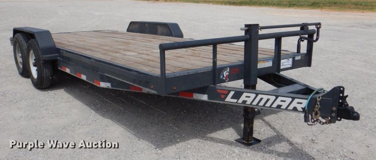 image for item DH5265 2018 Lamar H6832027 utility trailer