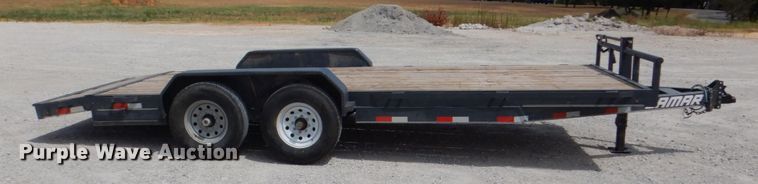 image for item DH5265 2018 Lamar H6832027 utility trailer