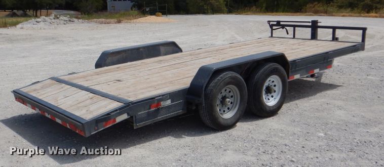 image for item DH5265 2018 Lamar H6832027 utility trailer