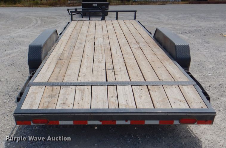 image for item DH5265 2018 Lamar H6832027 utility trailer