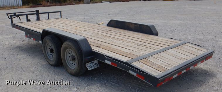 image for item DH5265 2018 Lamar H6832027 utility trailer