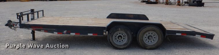 image for item DH5265 2018 Lamar H6832027 utility trailer