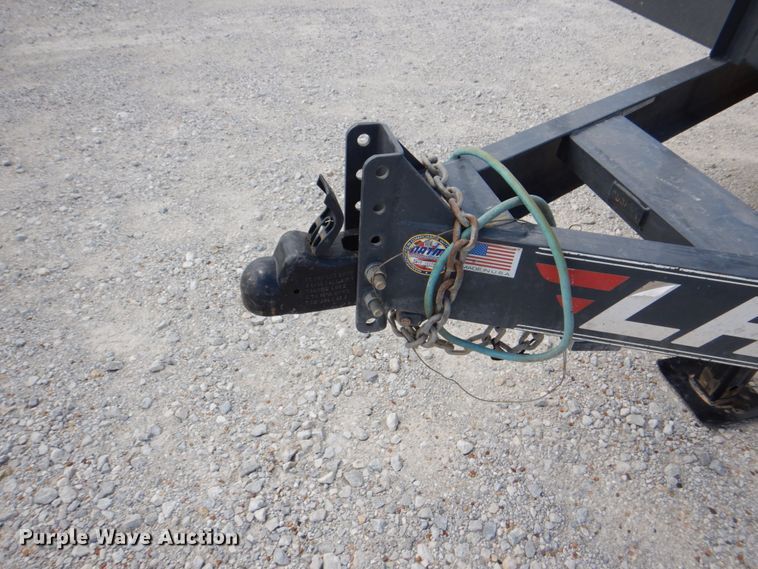 image for item DH5265 2018 Lamar H6832027 utility trailer