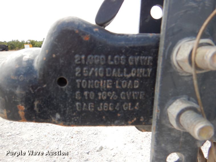 image for item DH5265 2018 Lamar H6832027 utility trailer