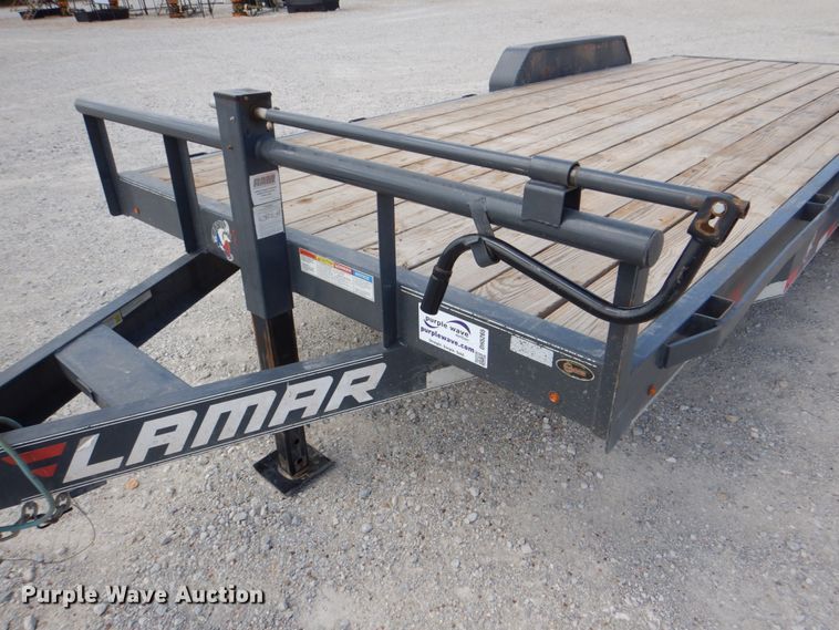 image for item DH5265 2018 Lamar H6832027 utility trailer