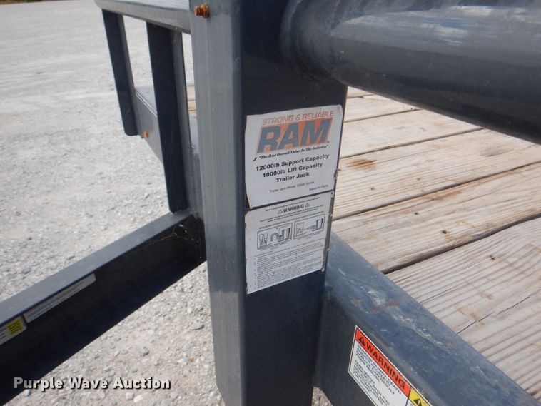 image for item DH5265 2018 Lamar H6832027 utility trailer