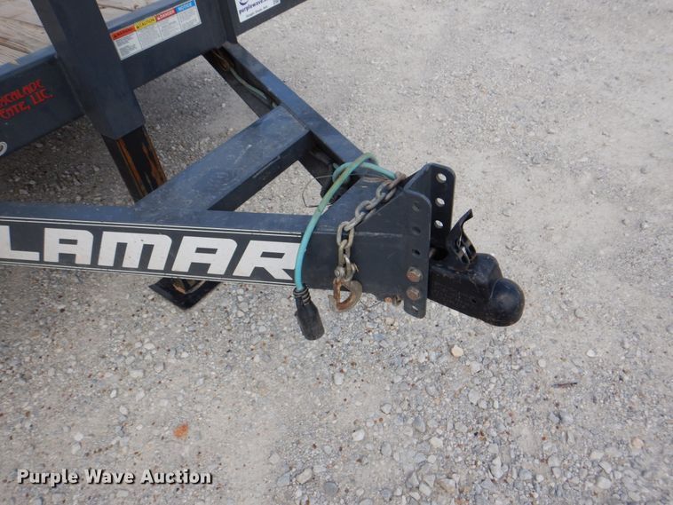 image for item DH5265 2018 Lamar H6832027 utility trailer