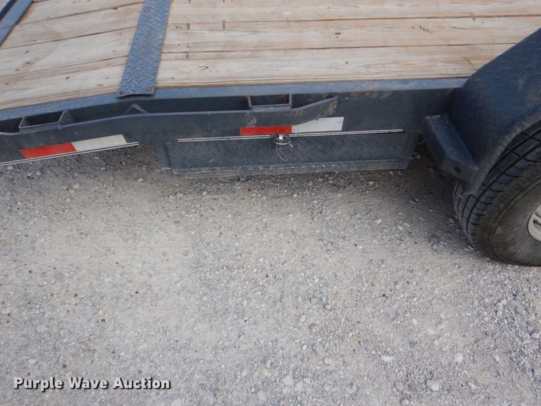 image for item DH5265 2018 Lamar H6832027 utility trailer